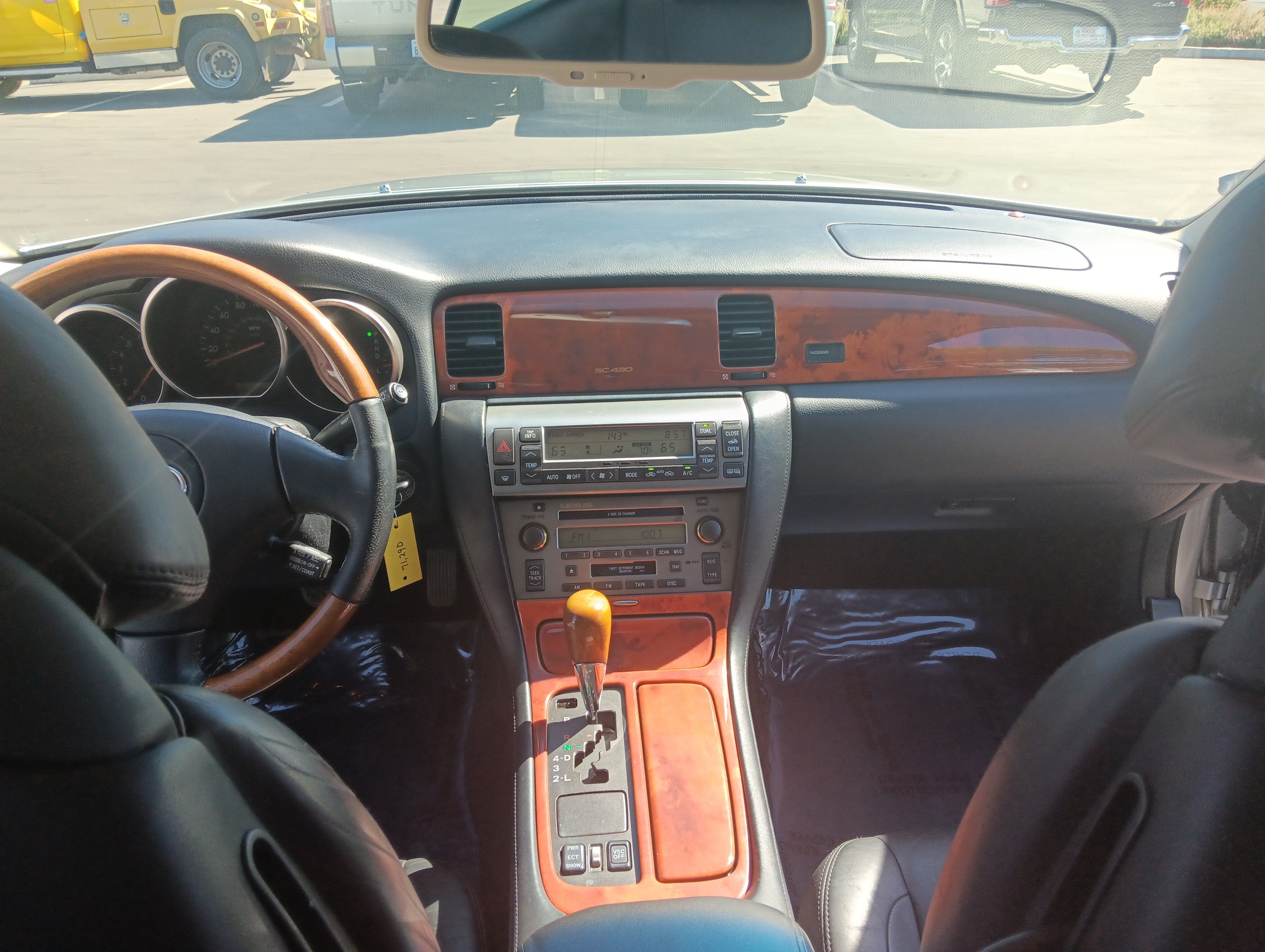 2002 Lexus SC 430 2dr Convertible