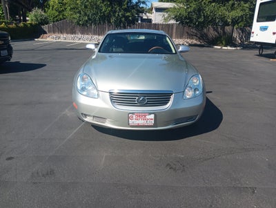 2002 Lexus SC 430 2dr Convertible