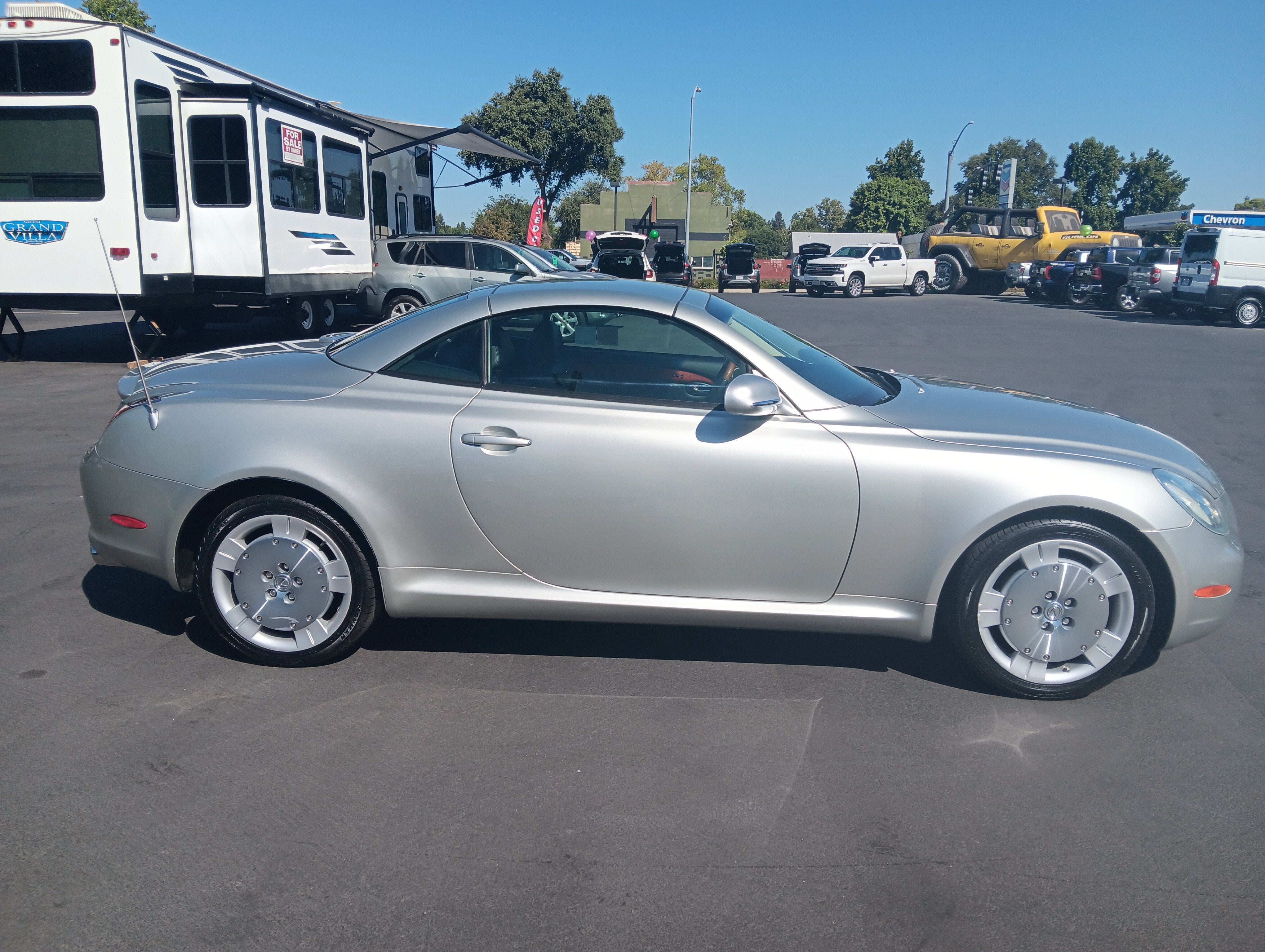 2002 Lexus SC 430 2dr Convertible