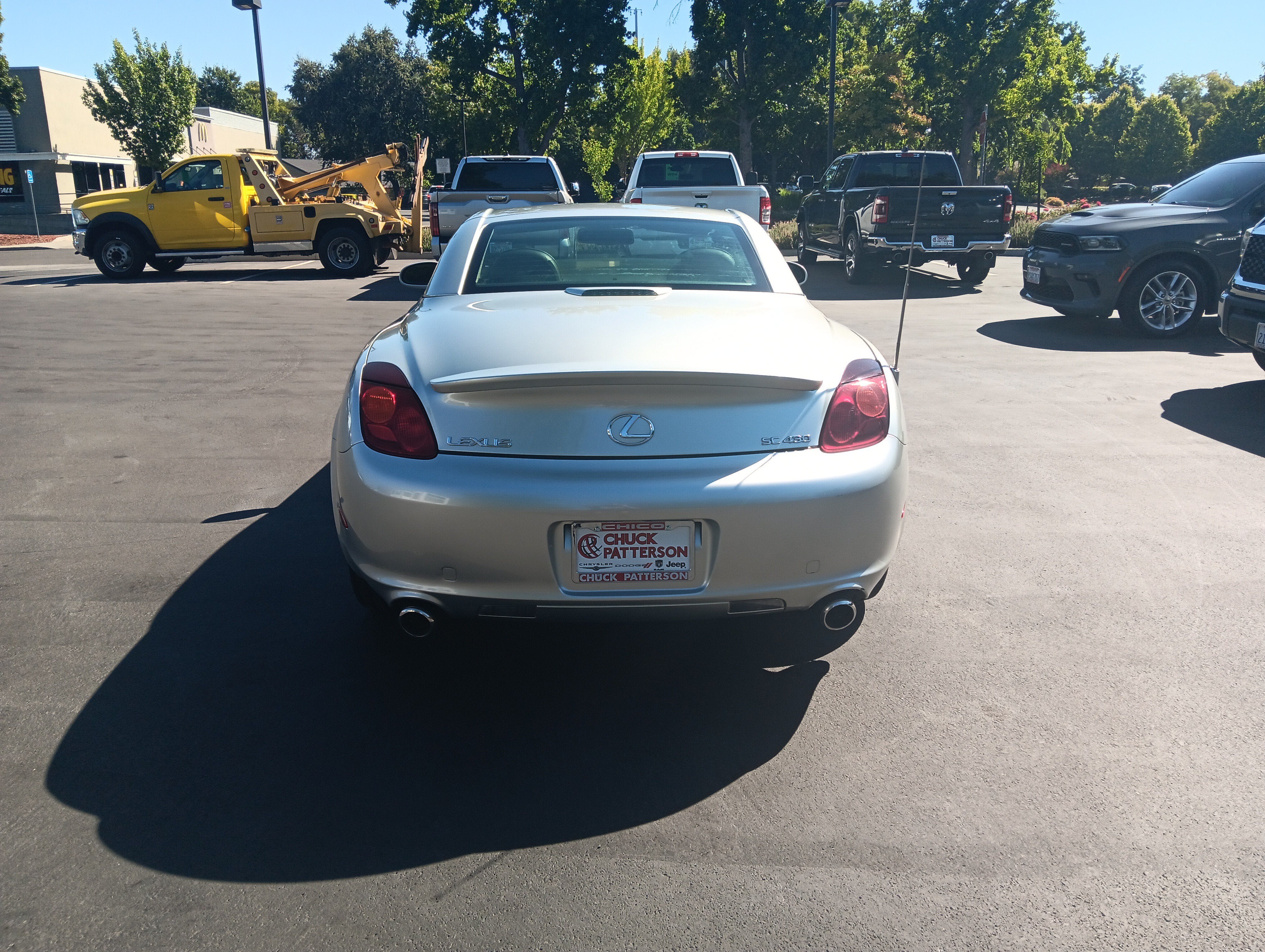 2002 Lexus SC 430 2dr Convertible