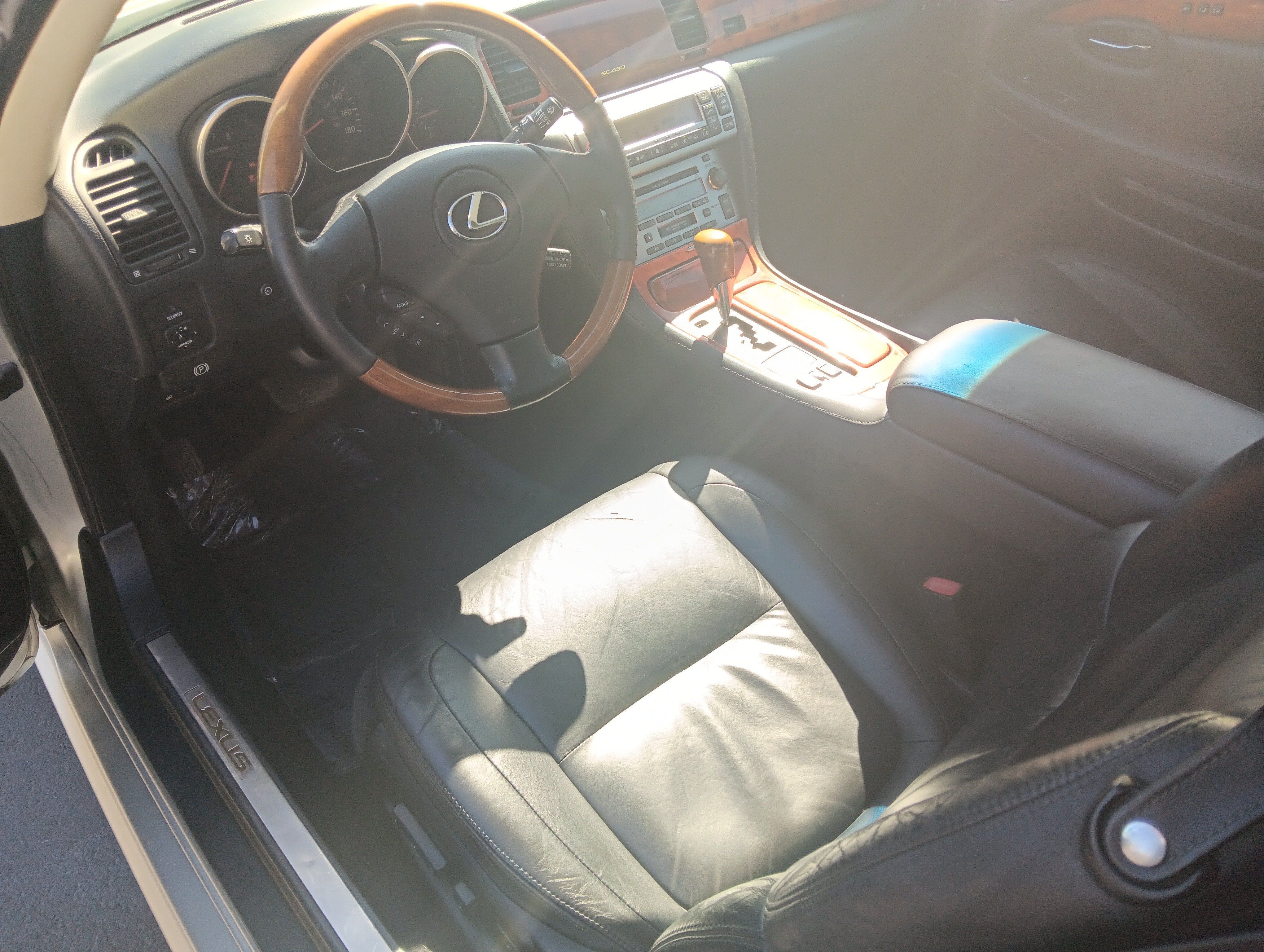 2002 Lexus SC 430 2dr Convertible