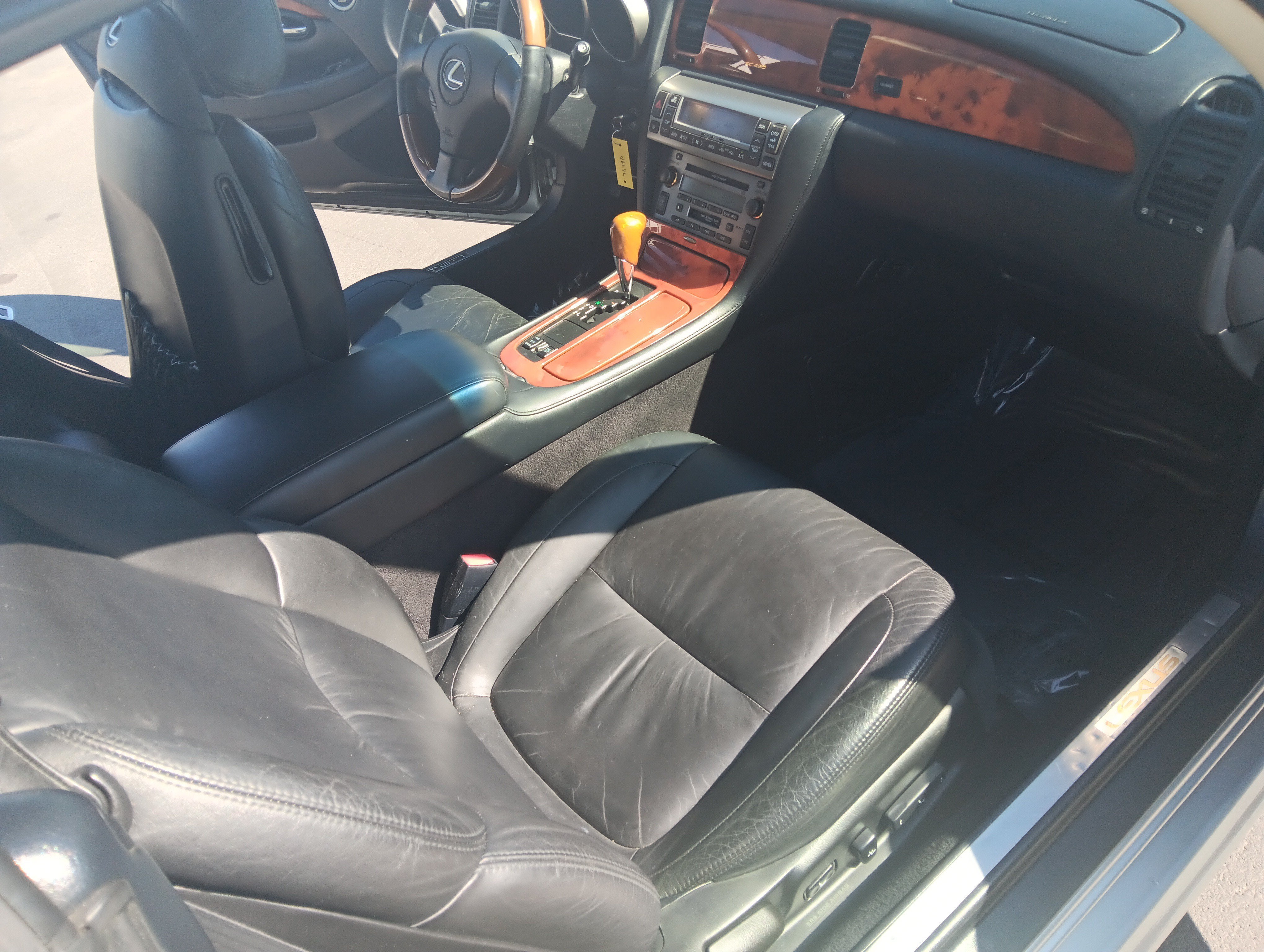 2002 Lexus SC 430 2dr Convertible