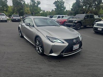 2021 Lexus RC RC 350 F SPORT