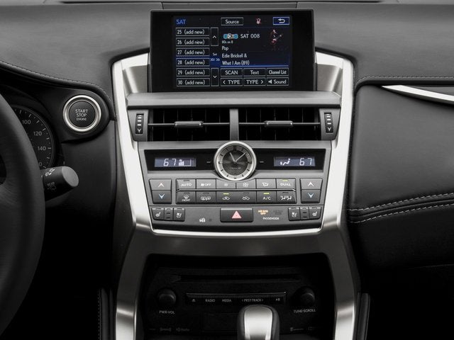 2016 Lexus NX 200t FWD 4dr