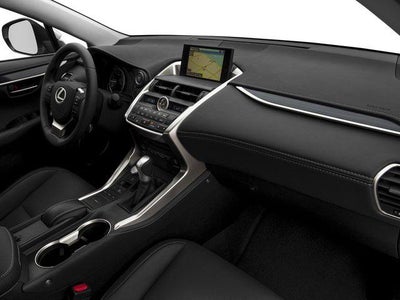 2016 Lexus NX 200t FWD 4dr