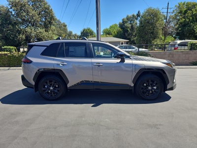 2026 Toyota RAV4 Plug-In Hybrid SE