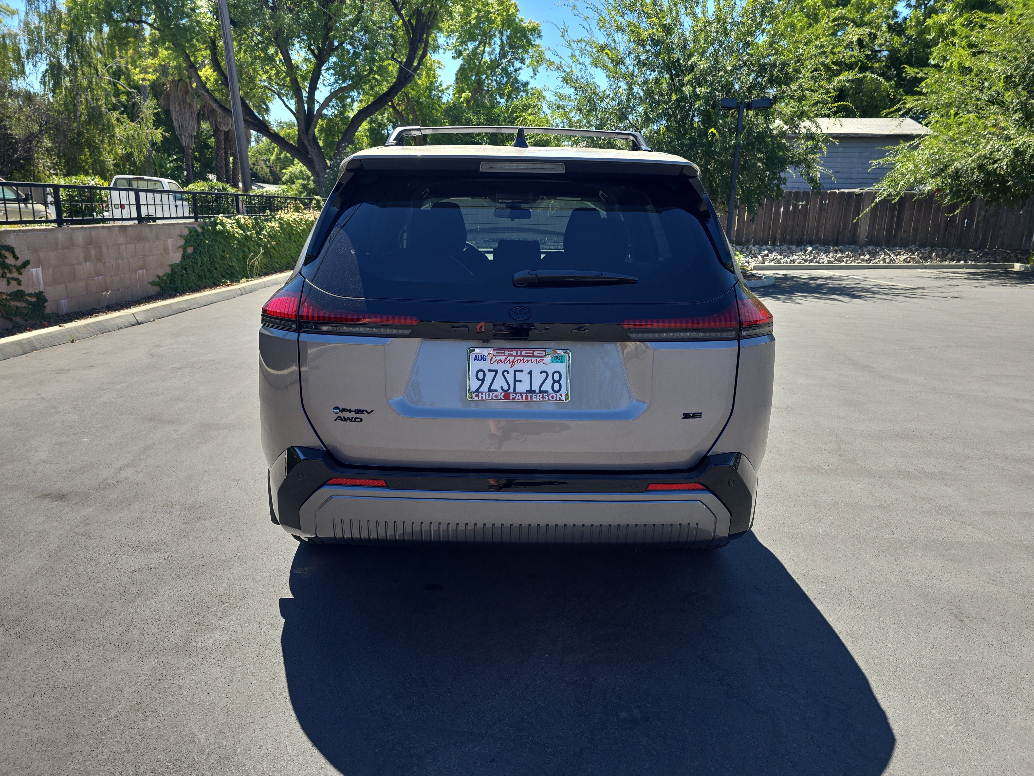 2026 Toyota RAV4 Plug-In Hybrid SE
