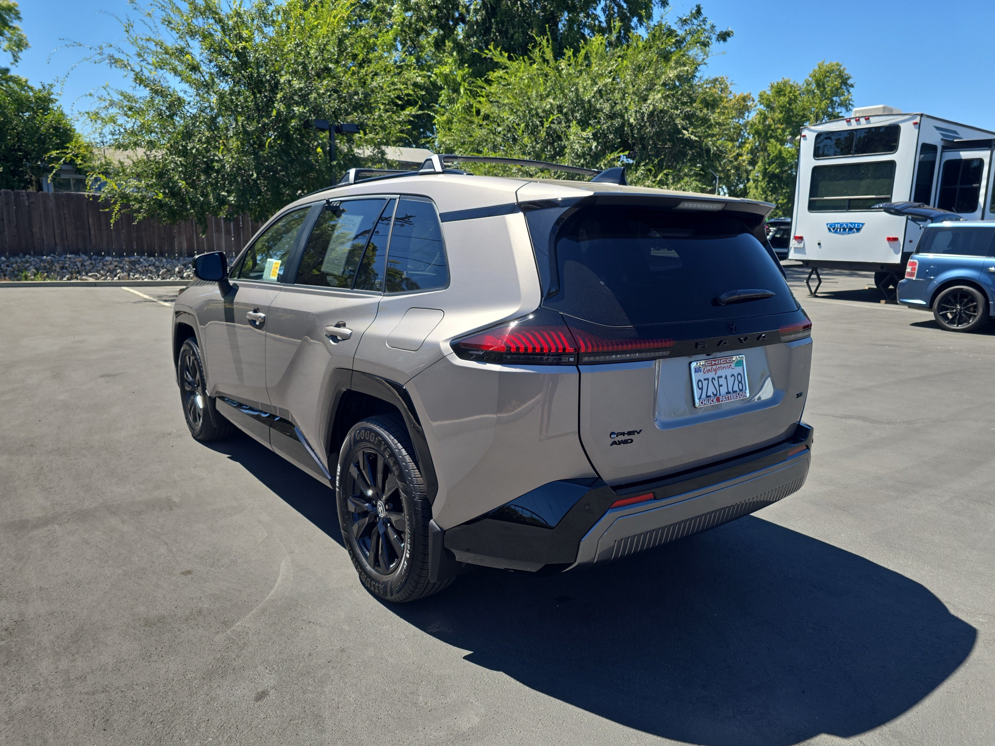 2026 Toyota RAV4 Plug-In Hybrid SE