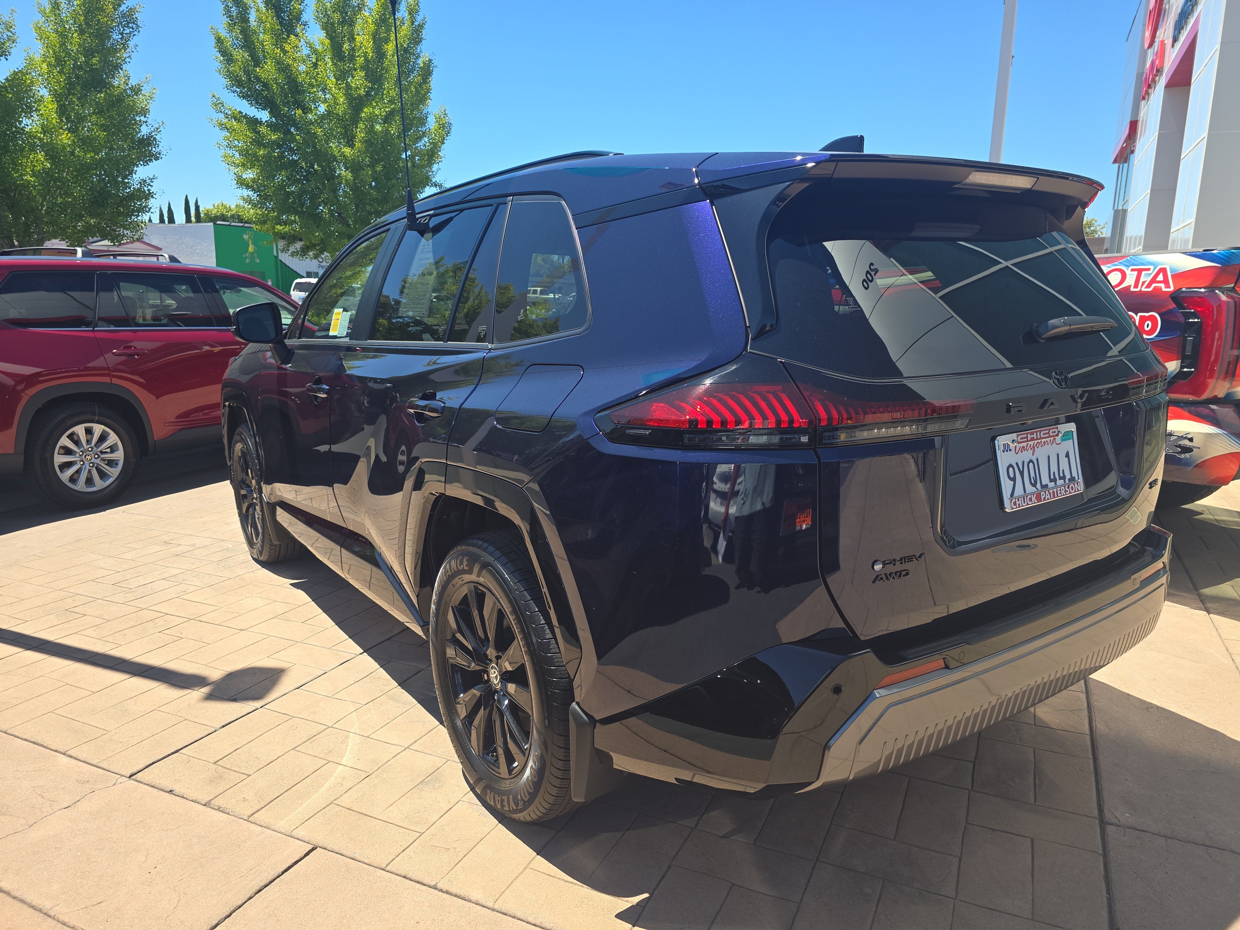 2026 Toyota RAV4 Plug-In Hybrid SE