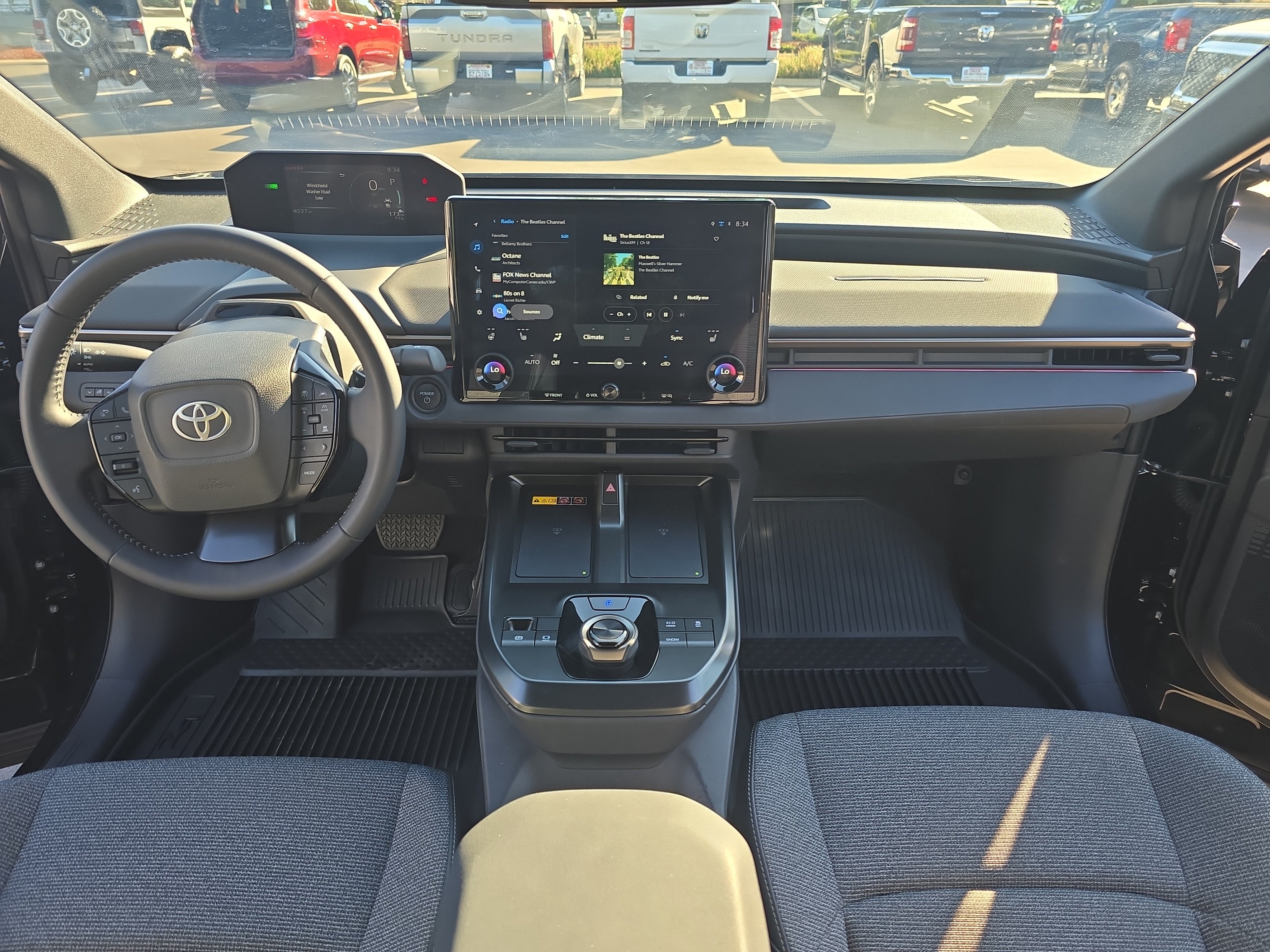 2026 Toyota bZ XLE Plus