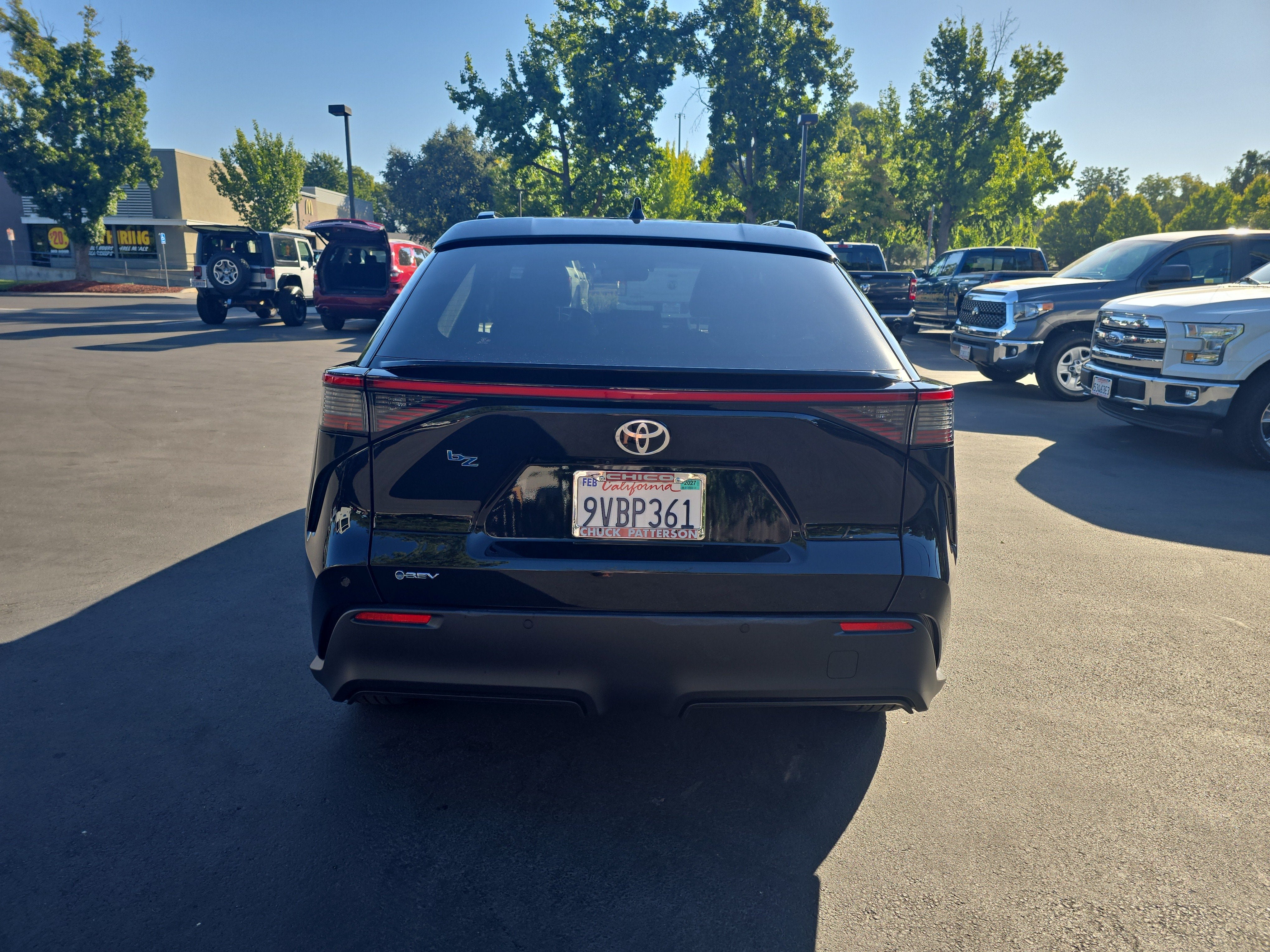 2026 Toyota bZ XLE Plus