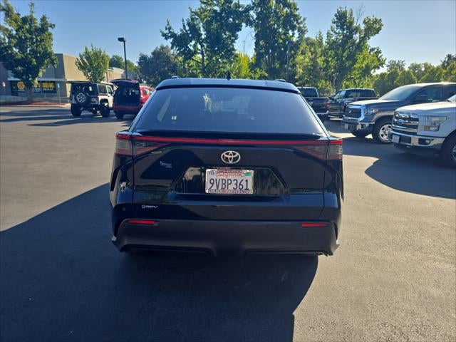 2026 Toyota bZ XLE Plus