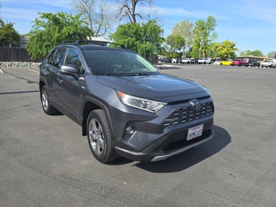 2019 Toyota RAV4 Hybrid Limited