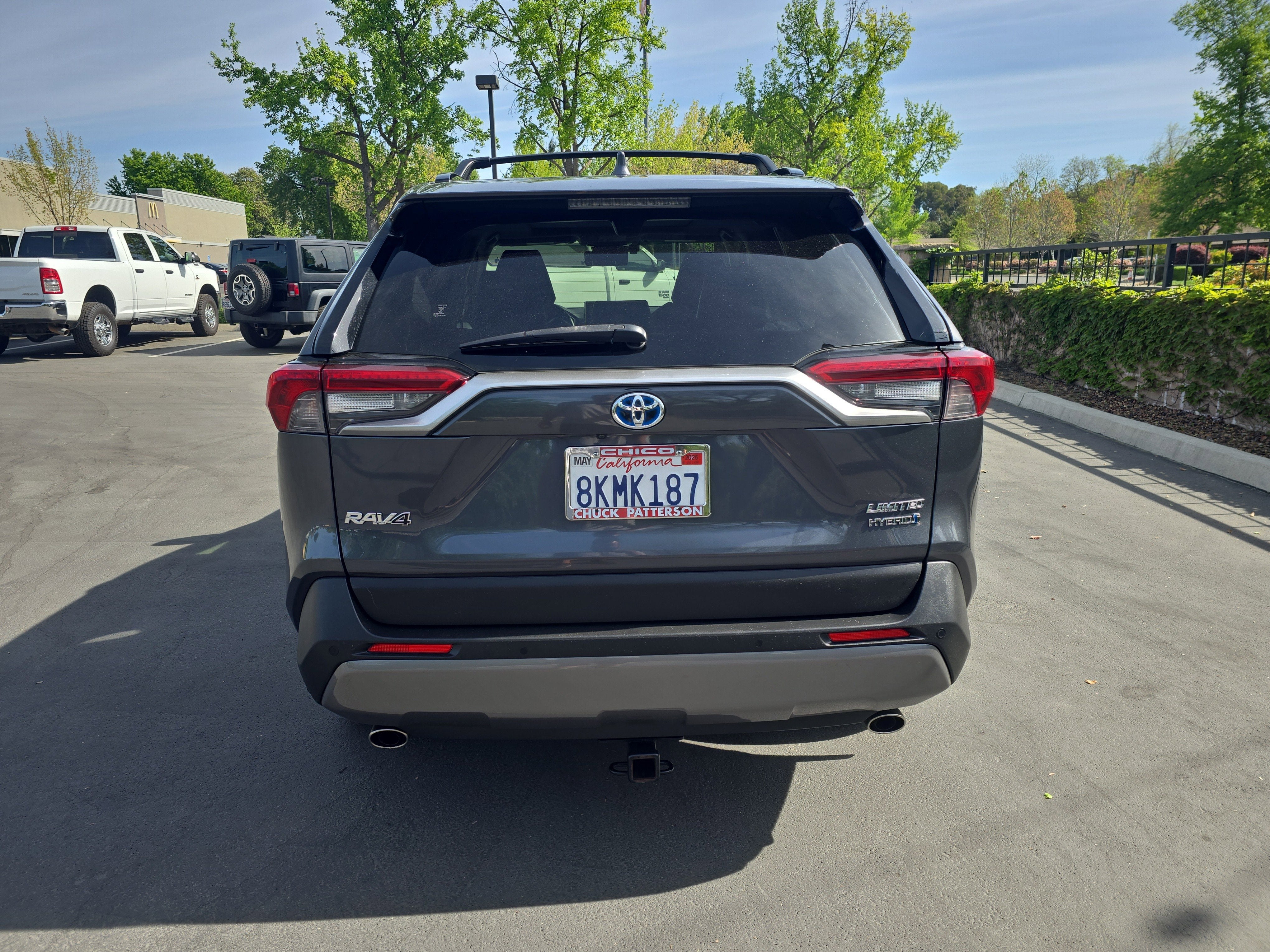 2019 Toyota RAV4 Hybrid Limited