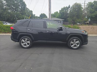 2020 Toyota RAV4 Hybrid Limited