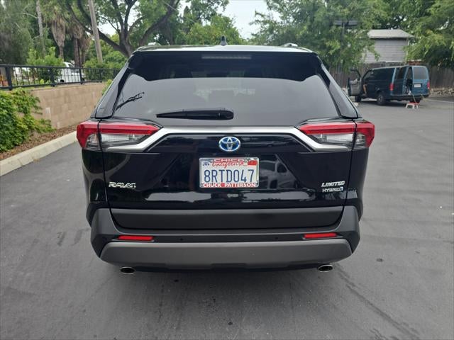 2020 Toyota RAV4 Limited - Photo 23