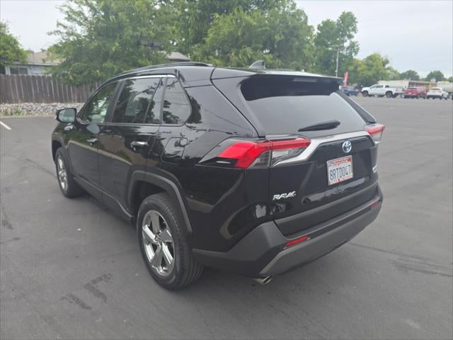 2020 Toyota RAV4 Limited - Photo 24