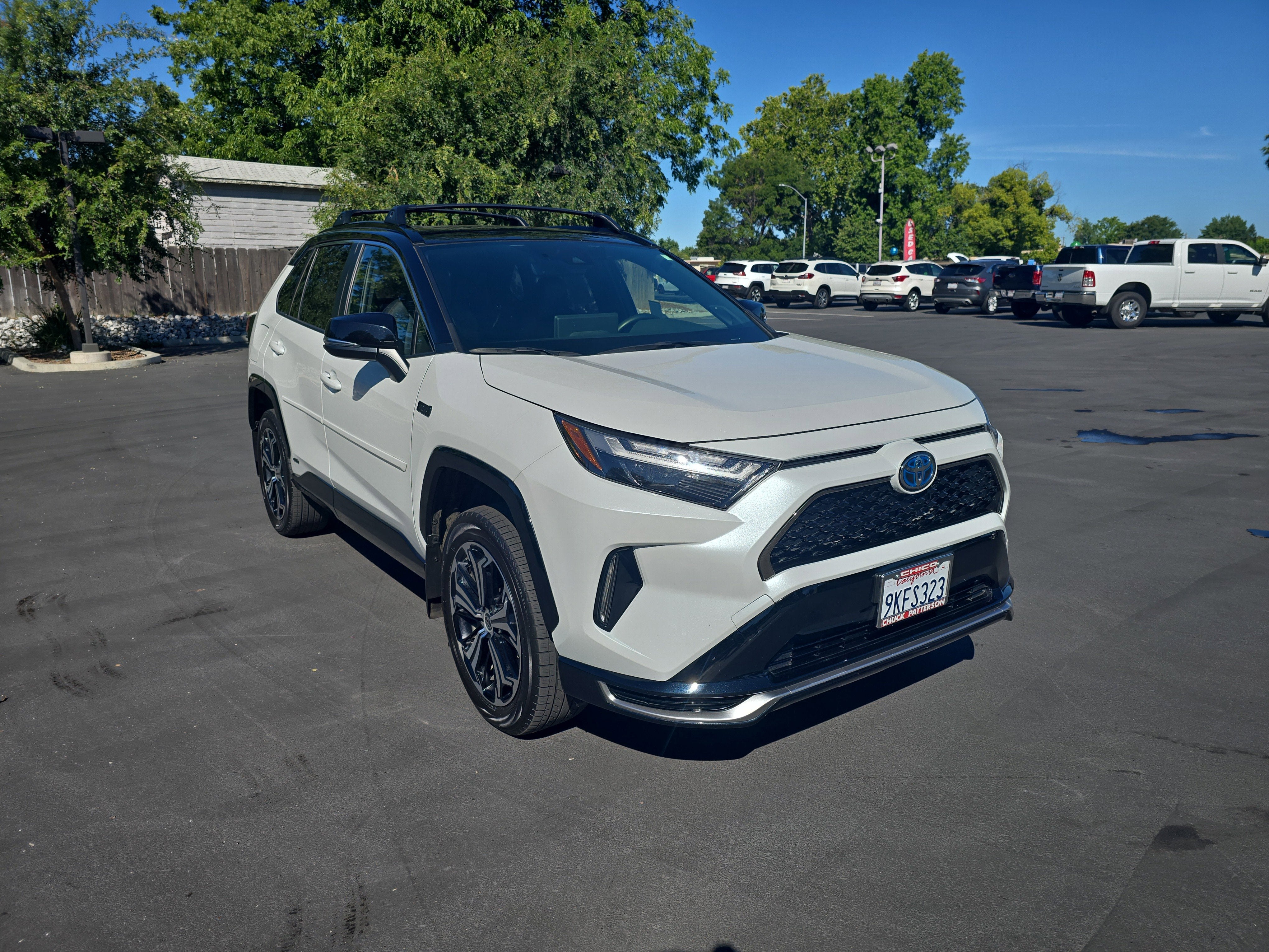 2024 Toyota RAV4 Prime XSE AWD's photo
