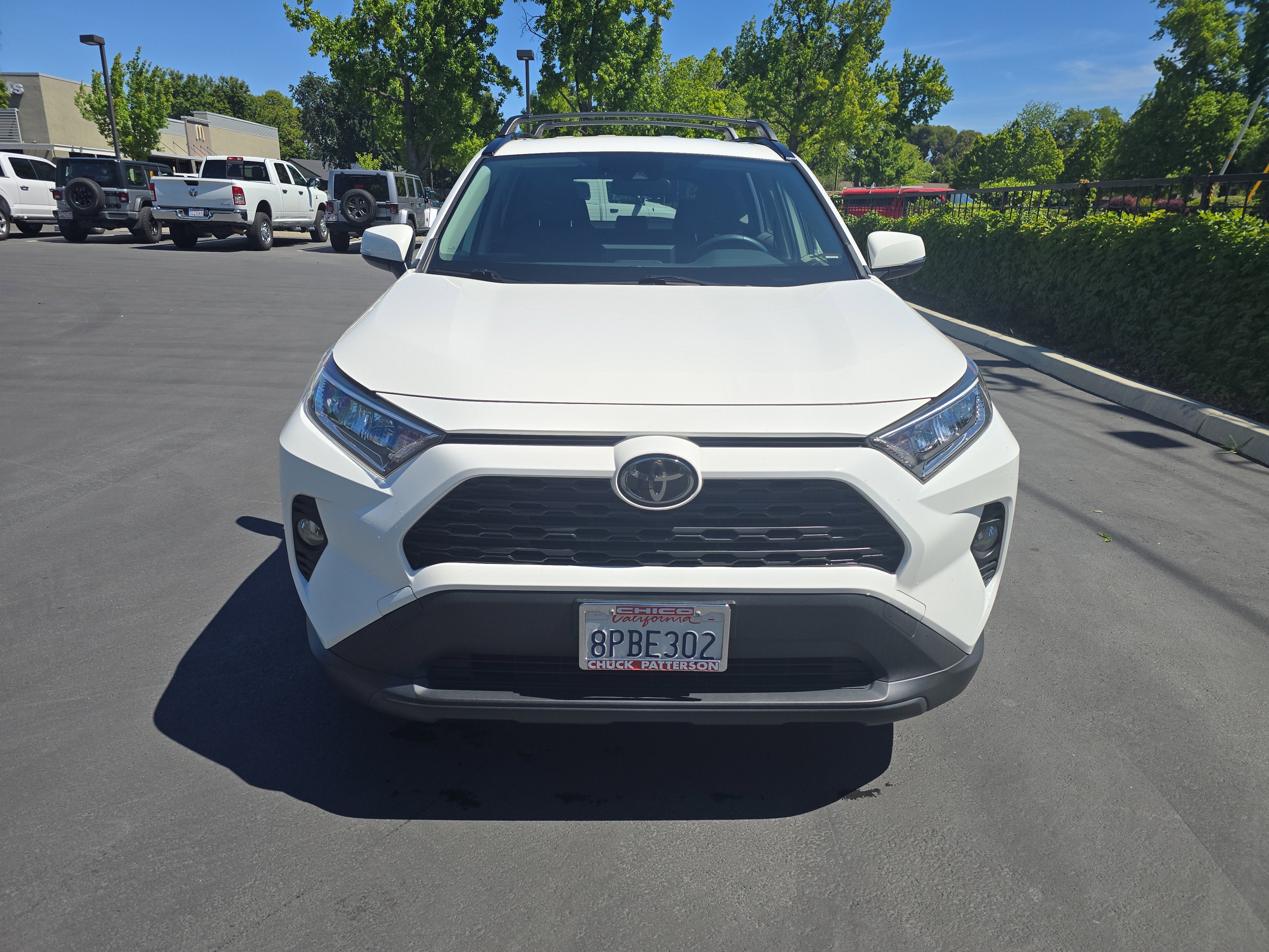 2020 Toyota RAV4 XLE