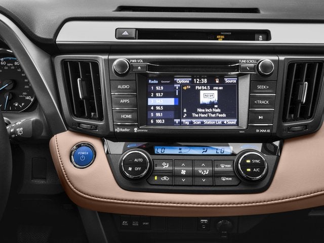 2018 Toyota RAV4 Hybrid LE