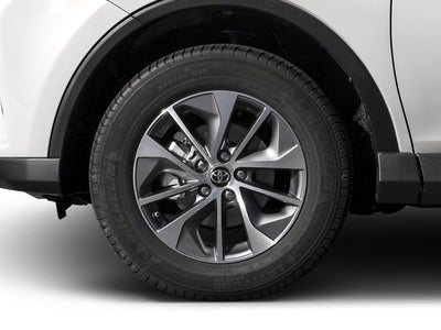 2018 Toyota RAV4 Hybrid LE