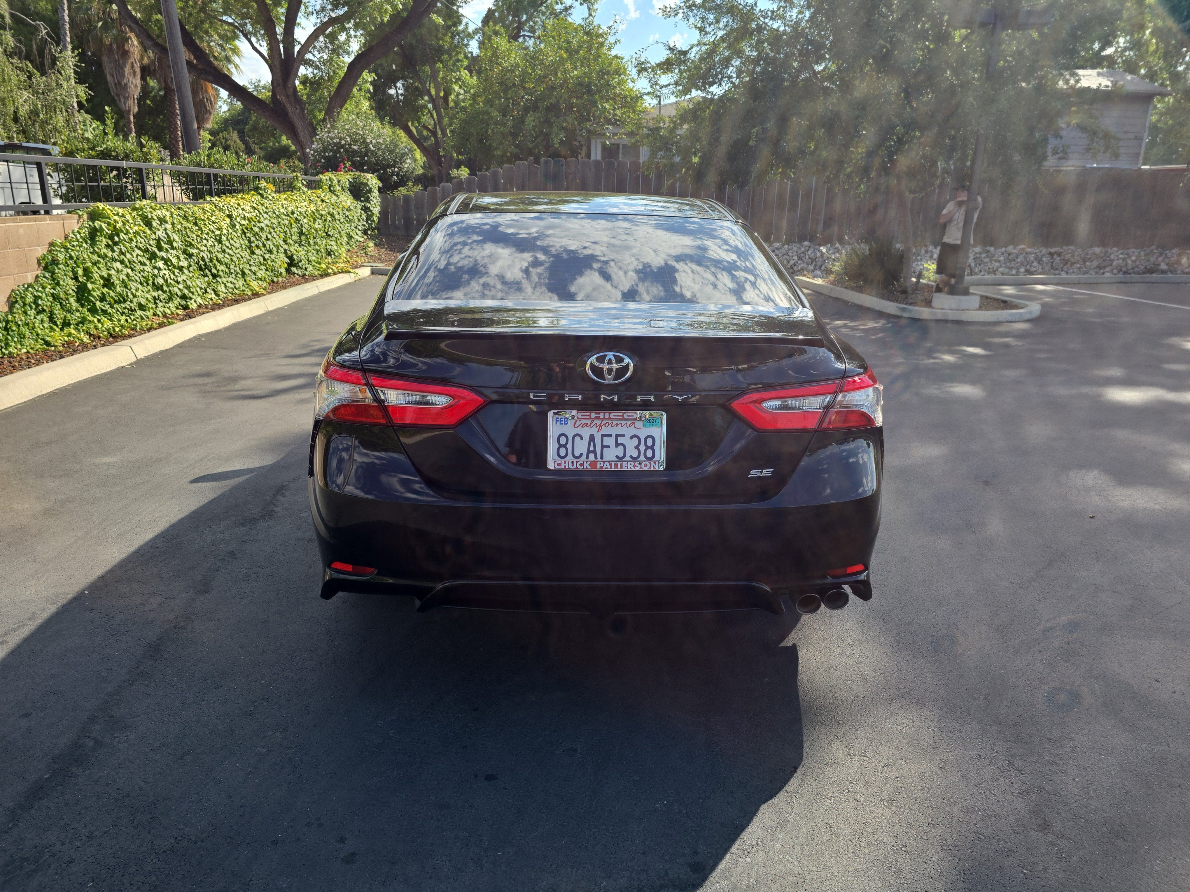2018 Toyota Camry SE
