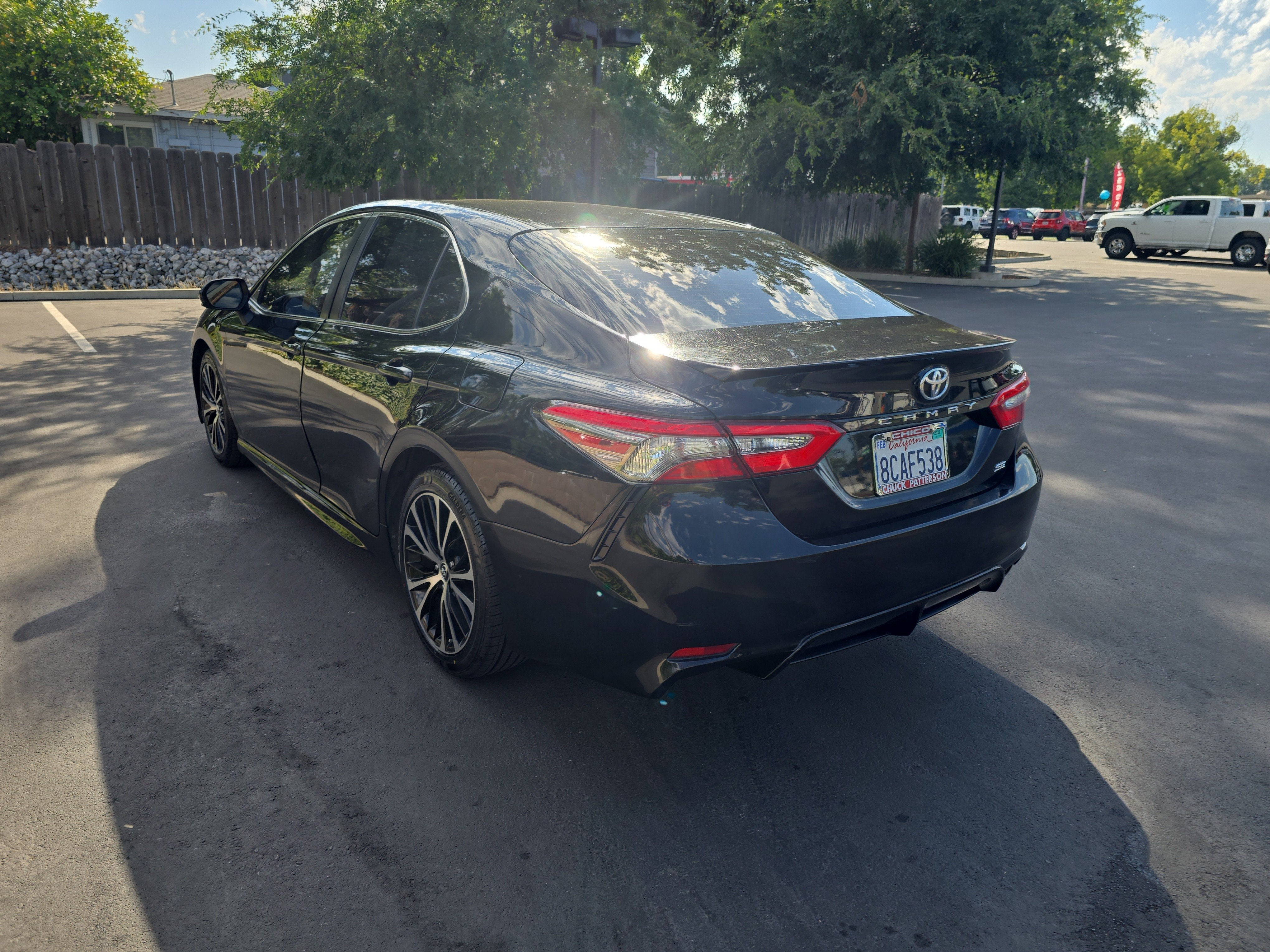 2018 Toyota Camry SE