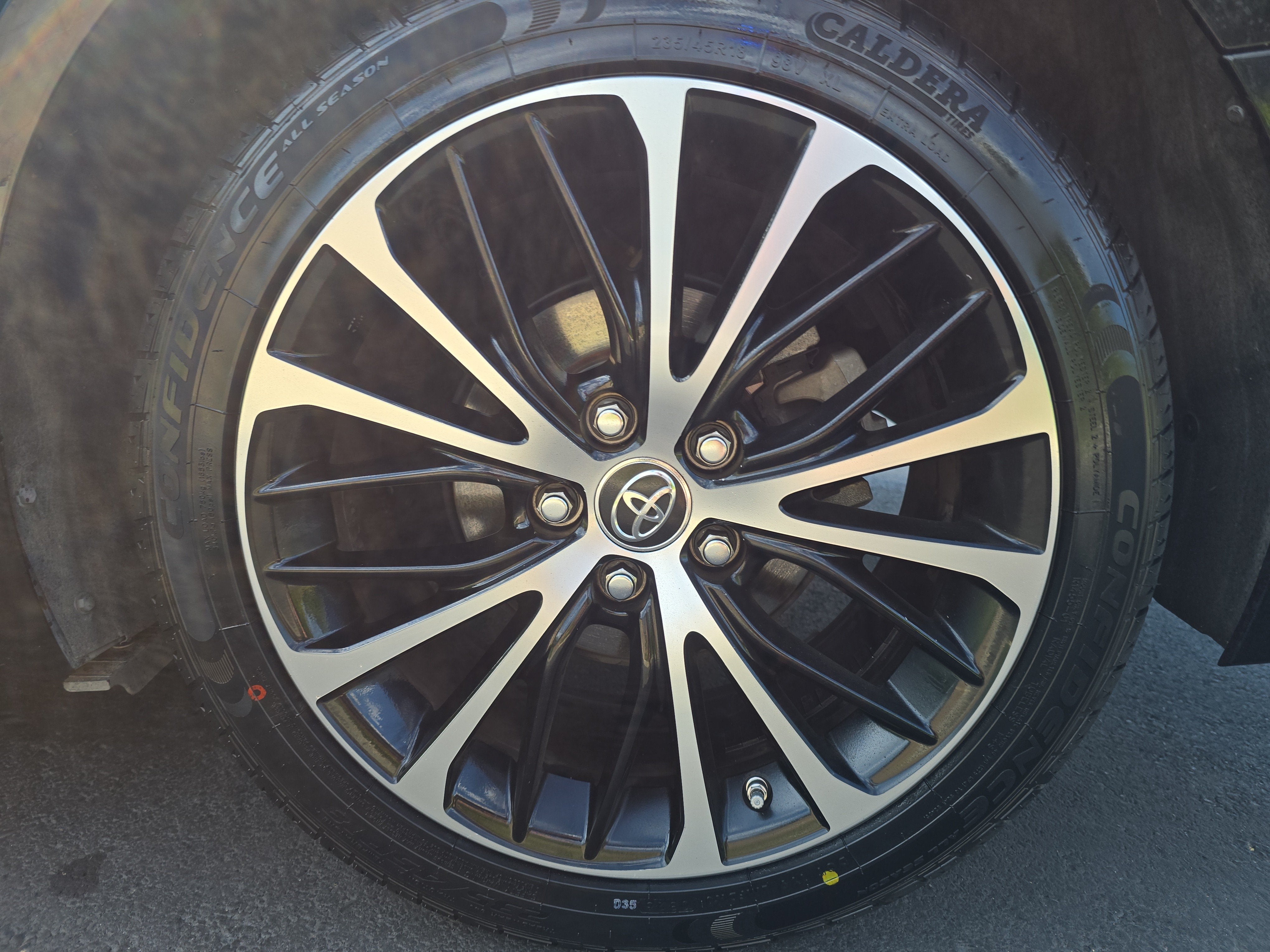 2018 Toyota Camry SE