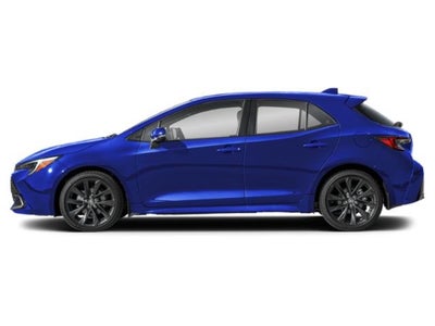 2025 Toyota Corolla Hatchback XSE