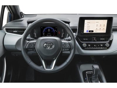 2025 Toyota Corolla Hatchback XSE