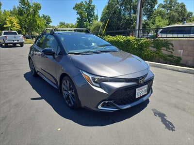 2025 Toyota Corolla Hatchback XSE