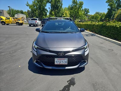 2025 Toyota Corolla Hatchback XSE