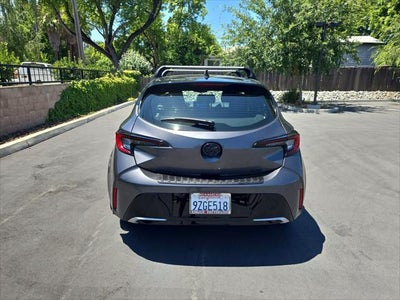 2025 Toyota Corolla Hatchback XSE