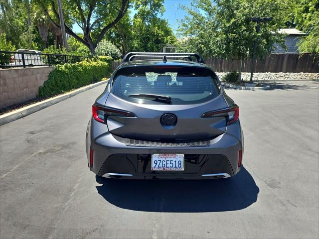 2025 Toyota Corolla Hatchback XSE
