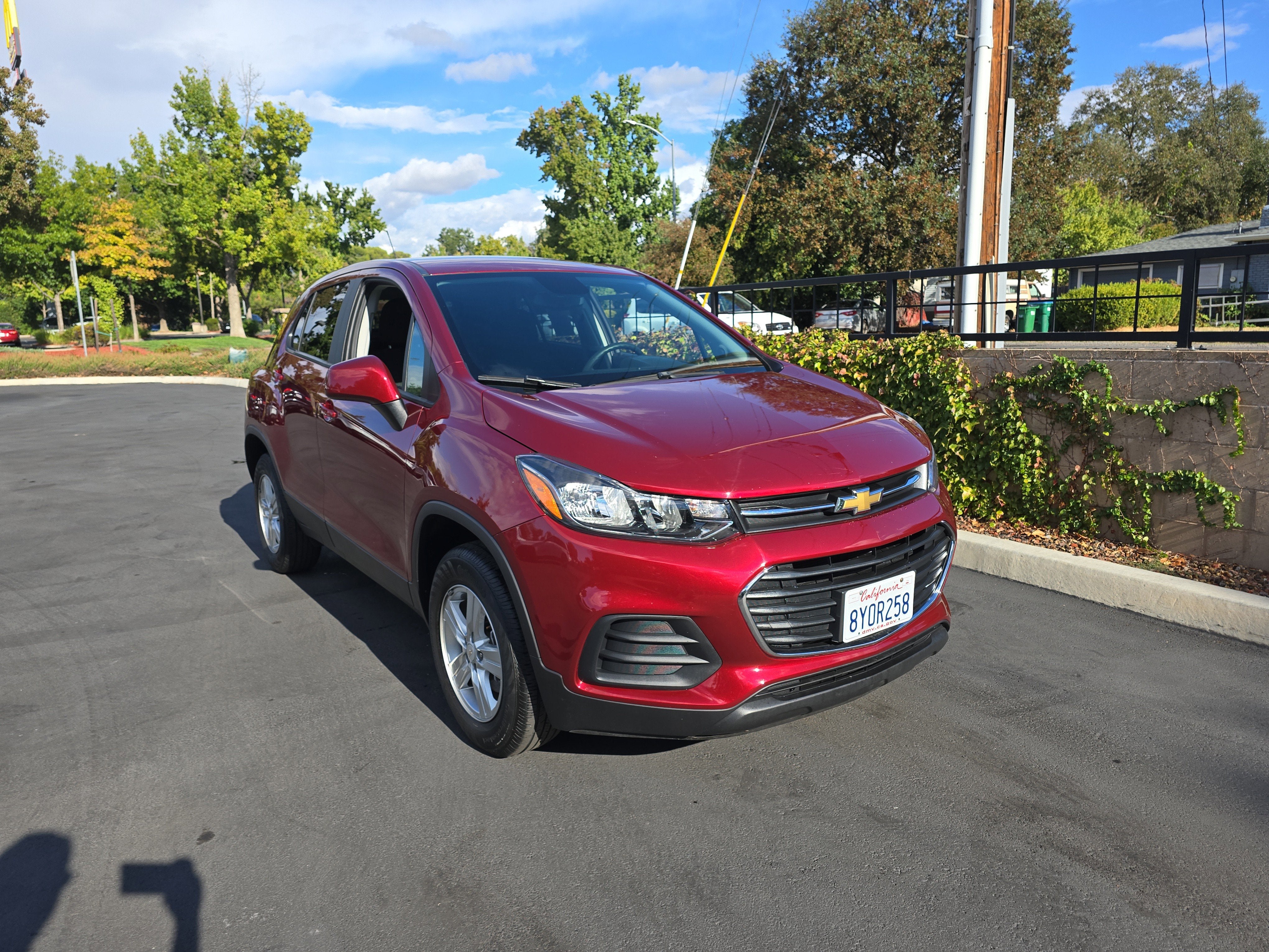 2022 Chevrolet Trax LS