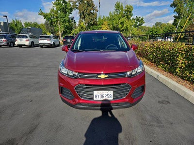 2022 Chevrolet Trax LS