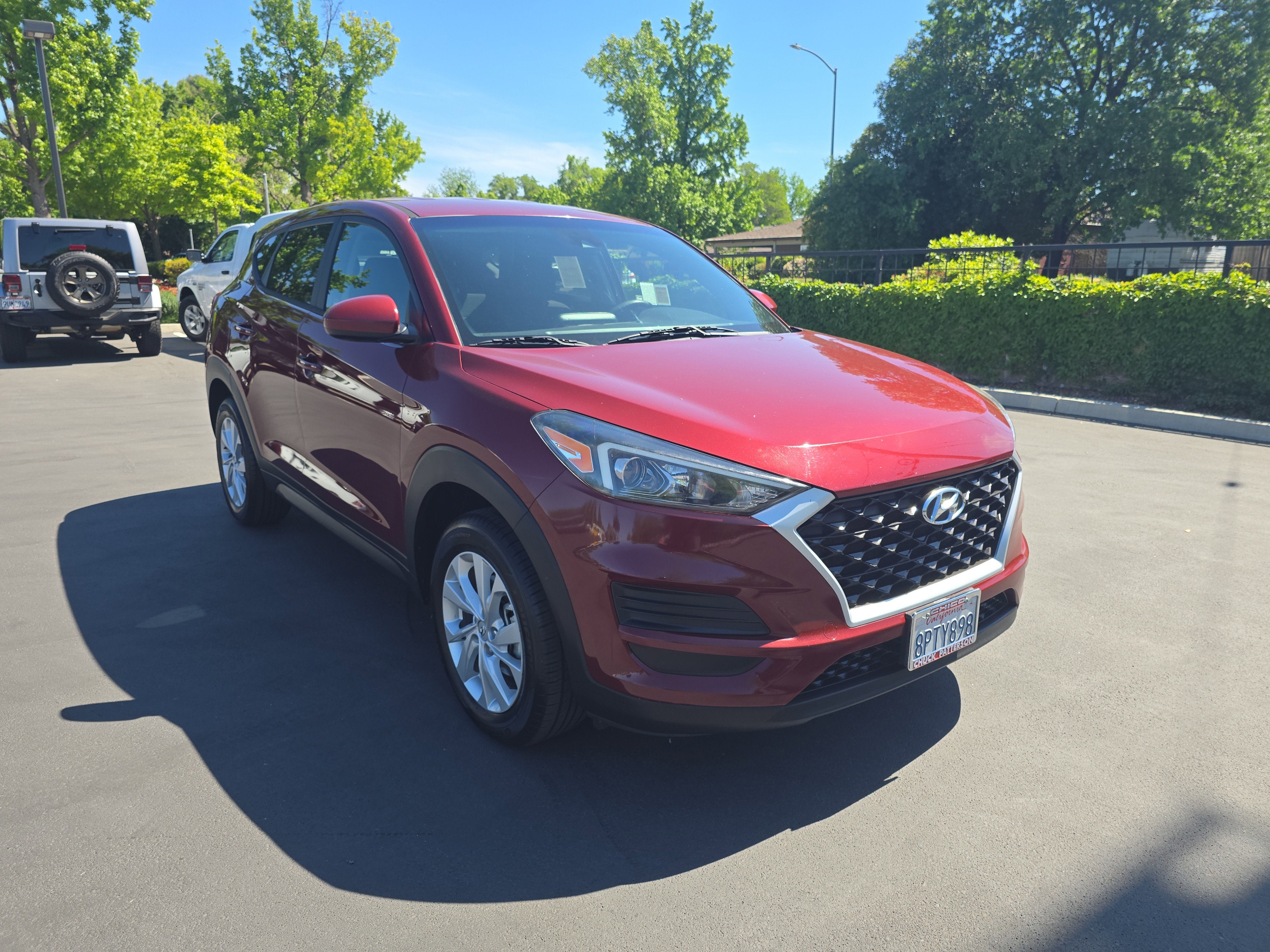 2020 Hyundai Tucson SE