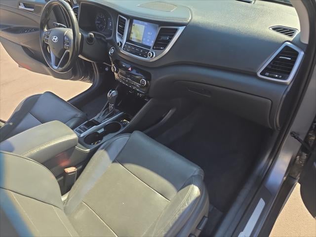 2016 Hyundai Tucson Limited