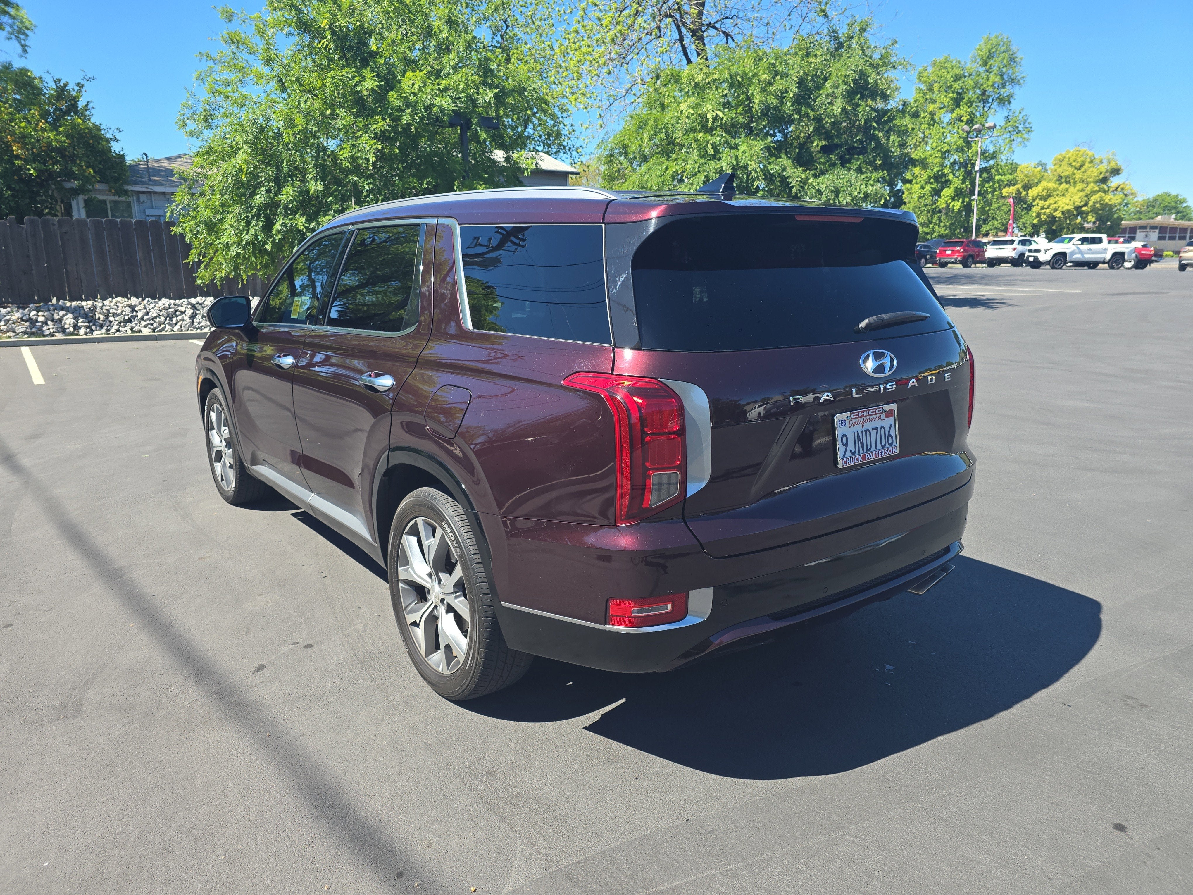 2020 Hyundai Palisade SEL