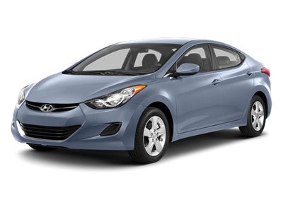 2013 Hyundai Elantra GLS PZEV