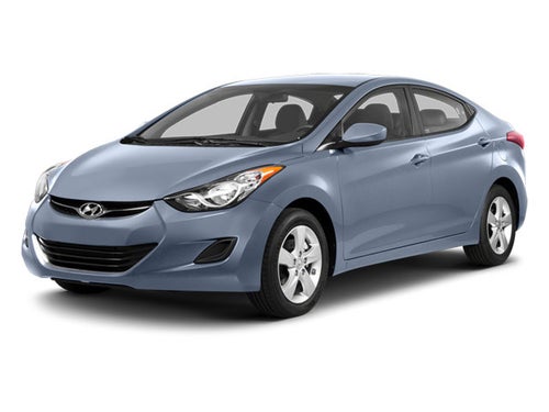 2013 Hyundai Elantra GLS PZEV