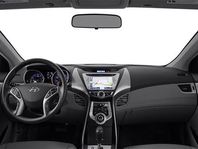 2013 Hyundai Elantra GLS PZEV