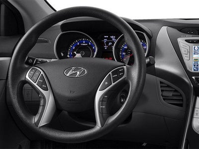 2013 Hyundai Elantra GLS PZEV