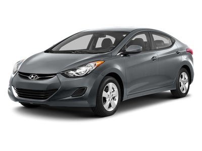 2013 Hyundai Elantra Limited