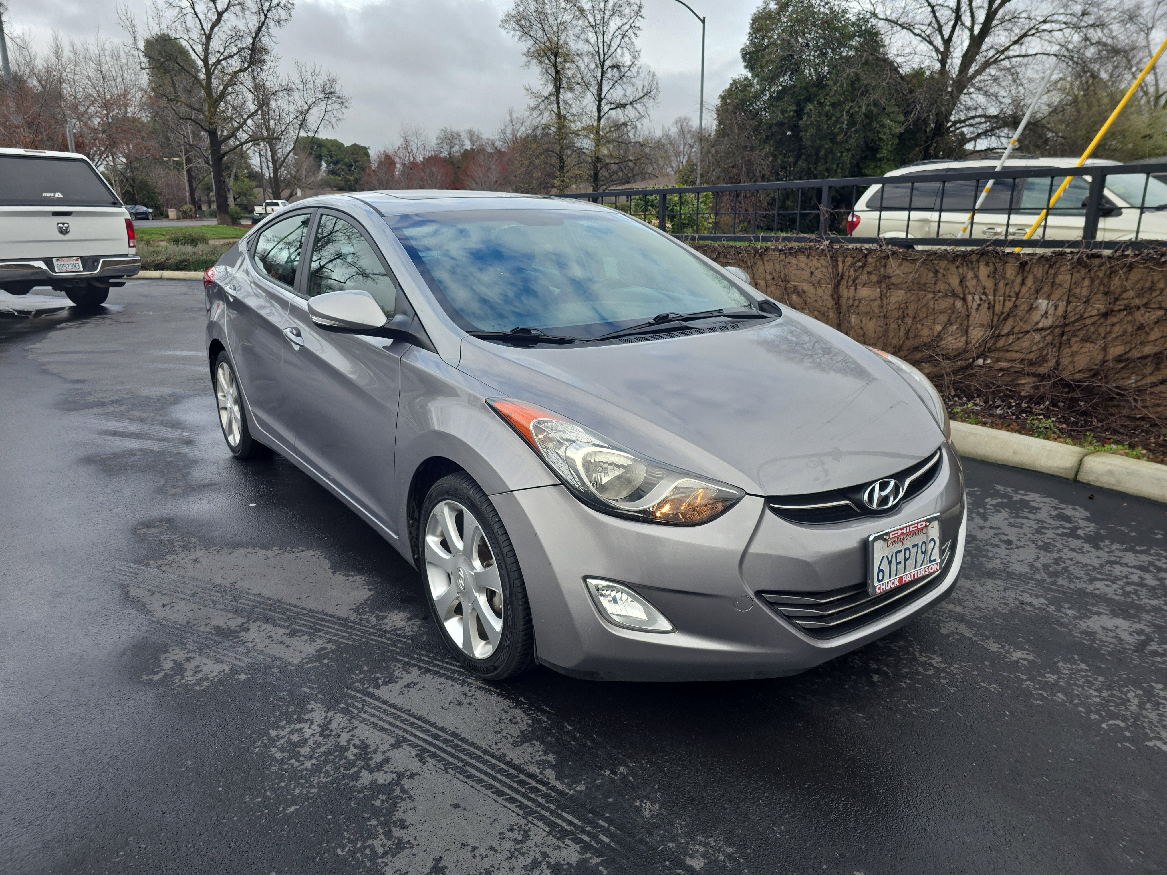 2013 Hyundai Elantra Limited
