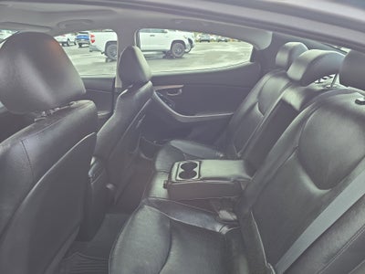 2013 Hyundai Elantra Limited