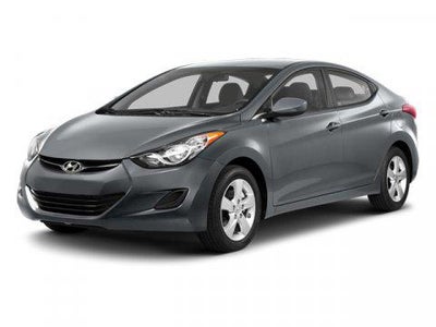 2013 Hyundai Elantra Limited