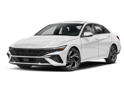 2024 Hyundai Elantra Hybrid Limited