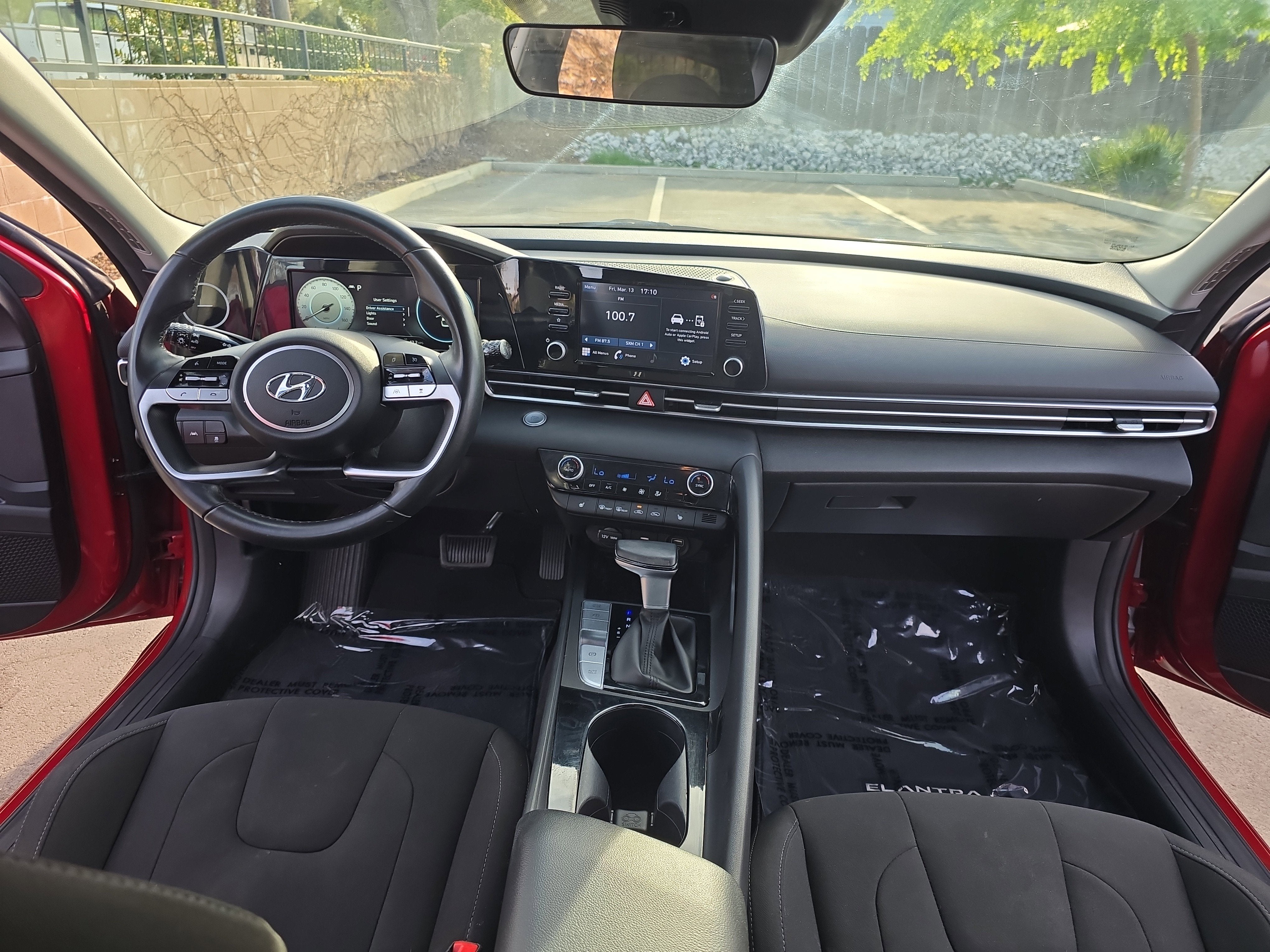 2021 Hyundai Elantra SEL