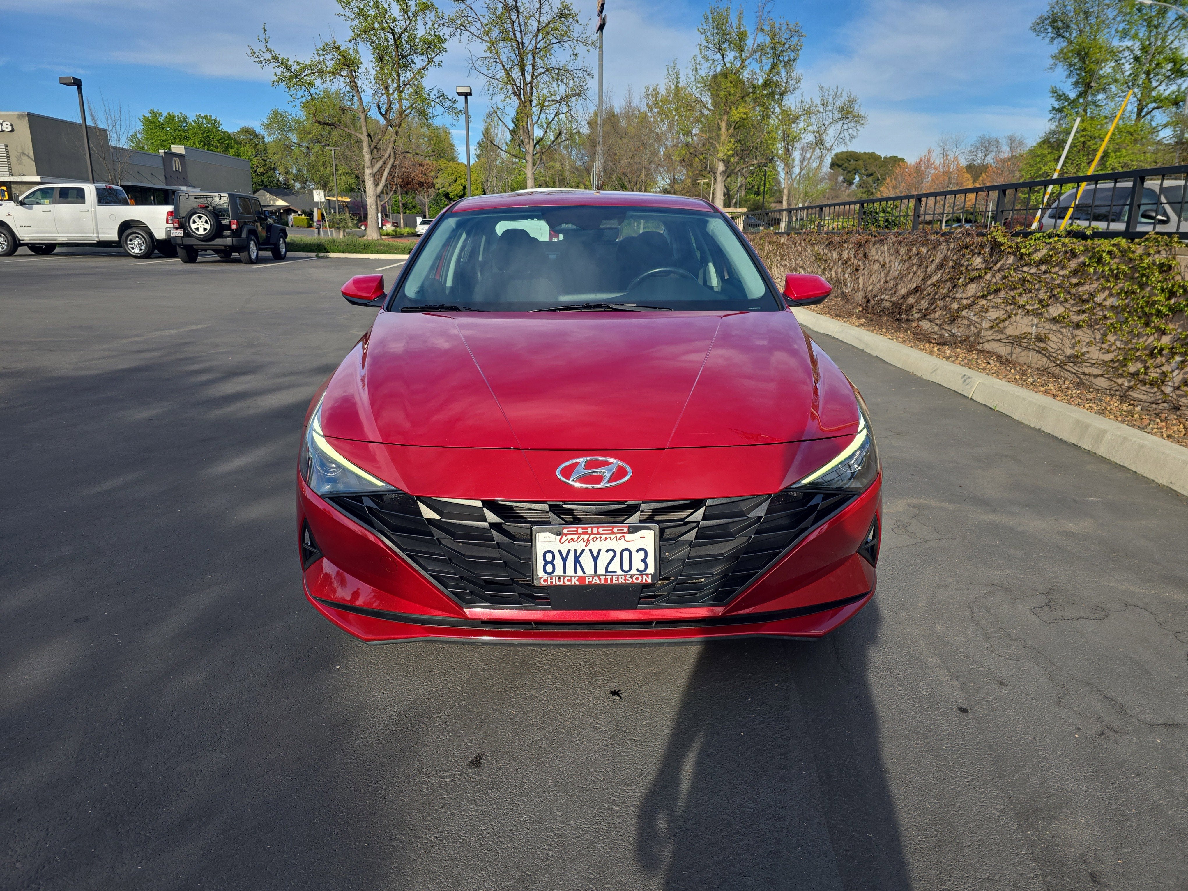 2021 Hyundai Elantra SEL